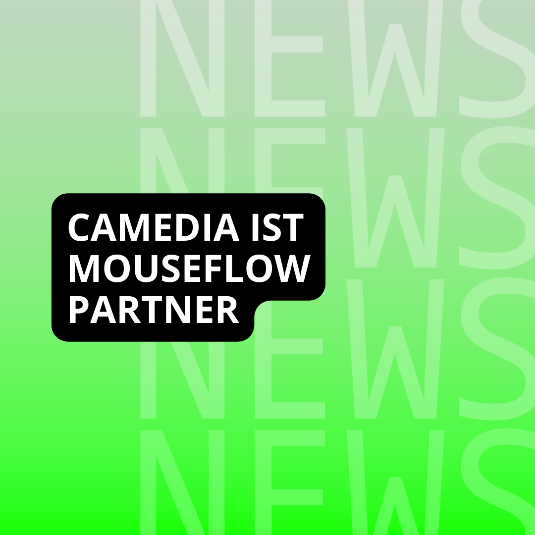 CAMEDIA ist Mouseflow Partner