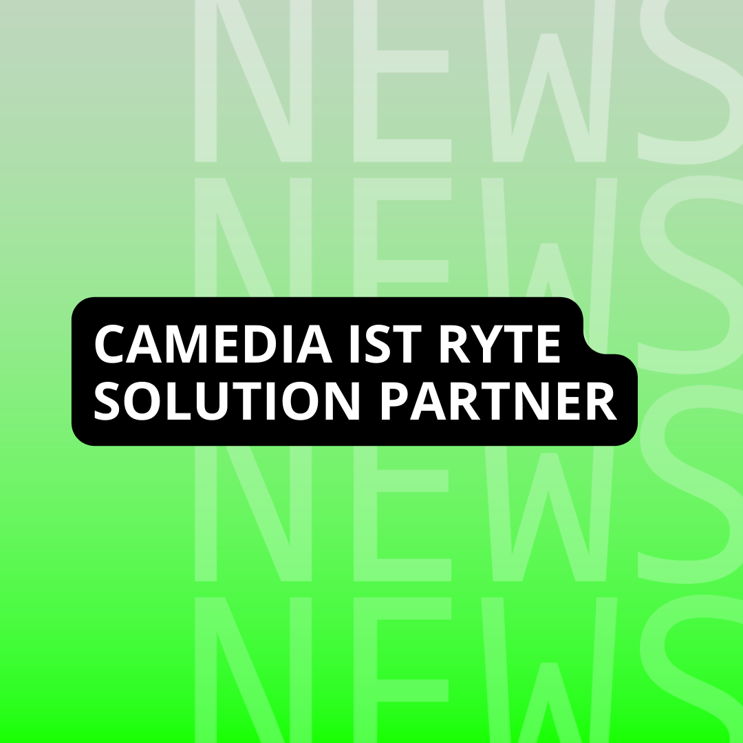 CAMEDIA ist Ryte Solution Partner