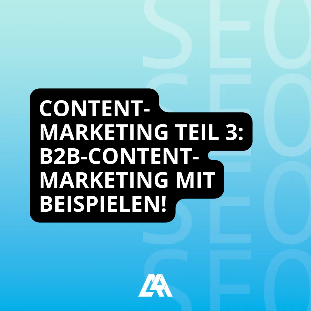 B2B-Content-Marketing mit Beispielen.