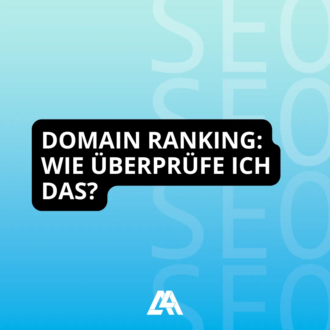 Domain Ranking: Wie überprüfe ich das?